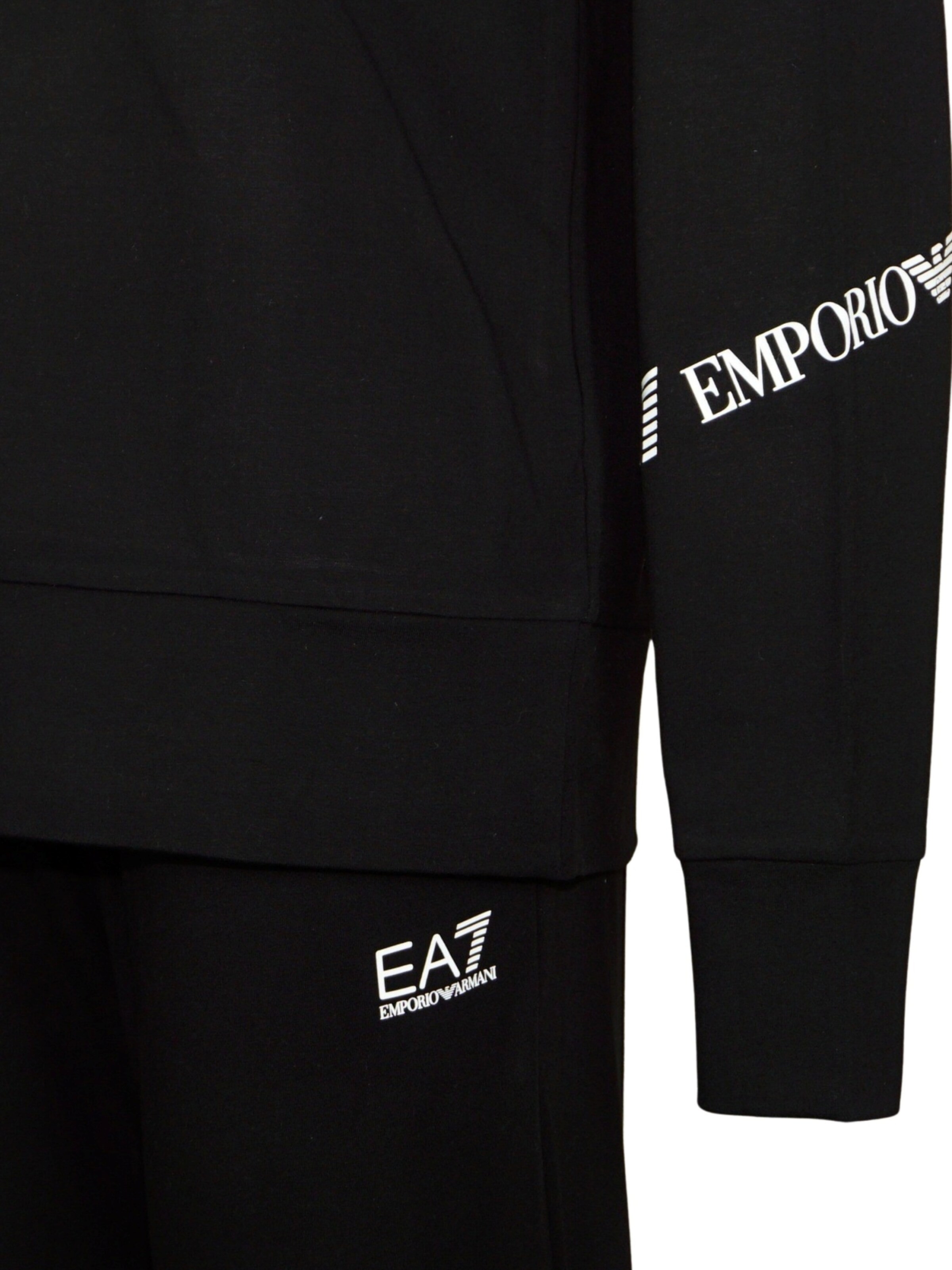 EA7 Emporio Armani Joggingpak in Zwart