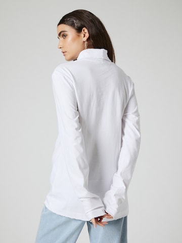 About You x Nils Kuesel Shirt 'Yasin' in White