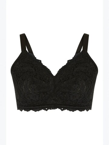 Penti Bustier Melltartó - fekete