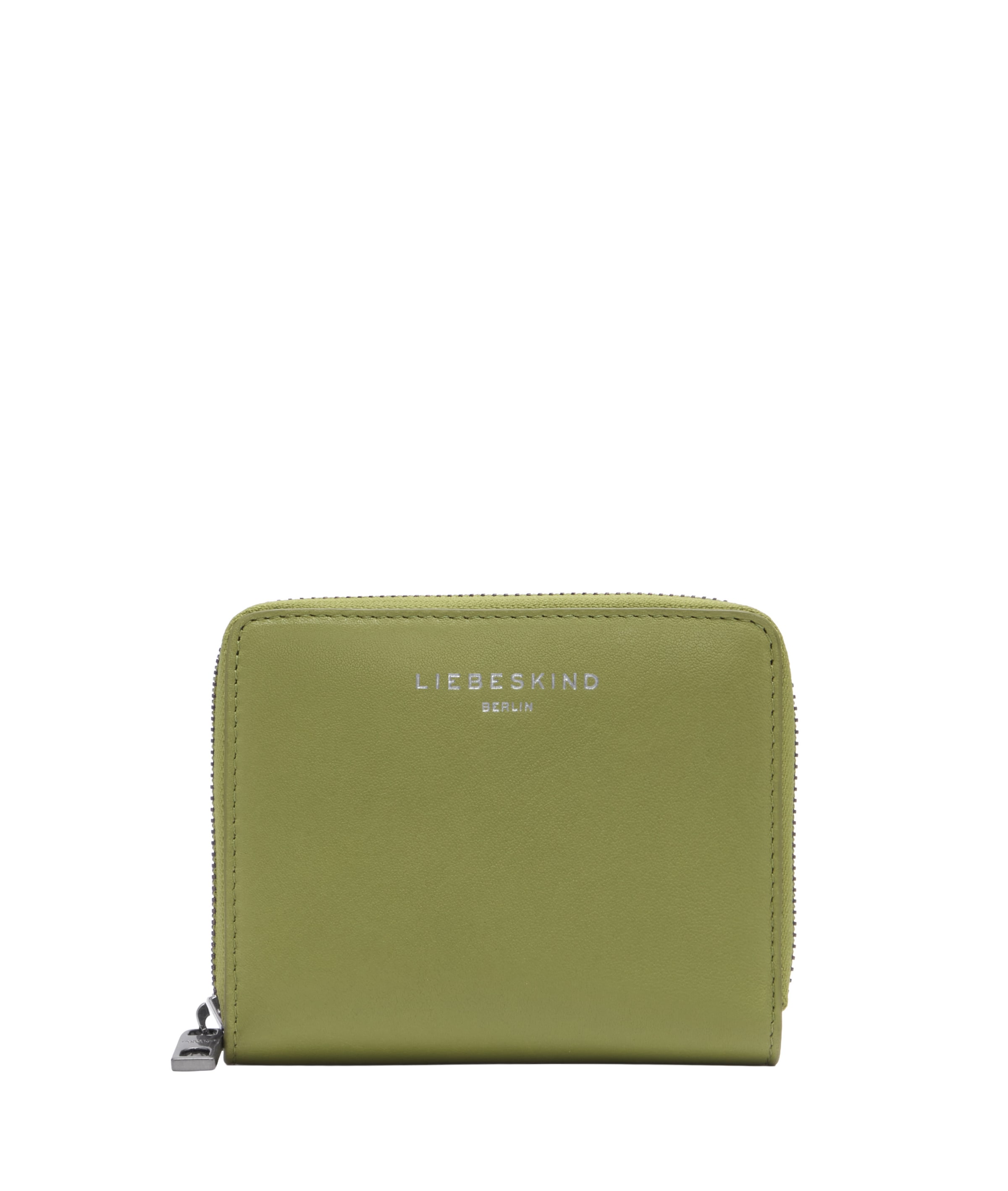 Liebeskind Berlin Peněženka 'Conny' – zelená: přední strana