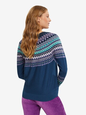 ESPRIT Pullover in Blau