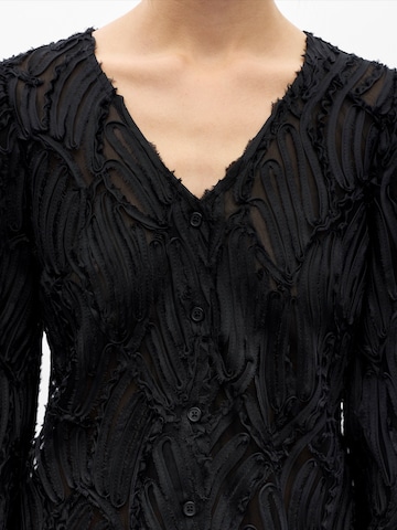 OBJECT Blouse 'OBJLucie Luka' in Black