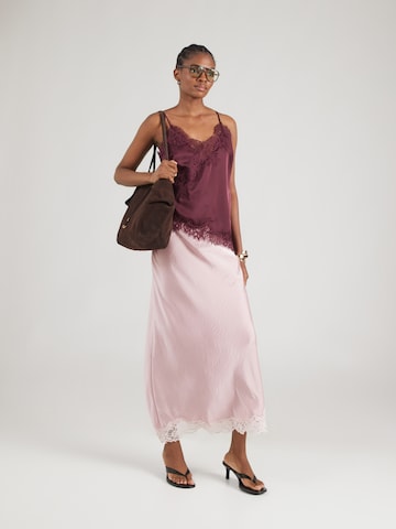 Jupe 'JUILA' Abercrombie & Fitch en rose