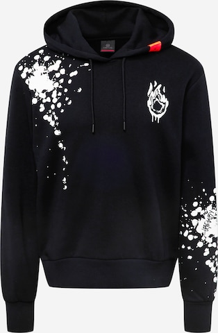 Bogner Fire + Ice - Sweatshirt de desporto em preto: frente