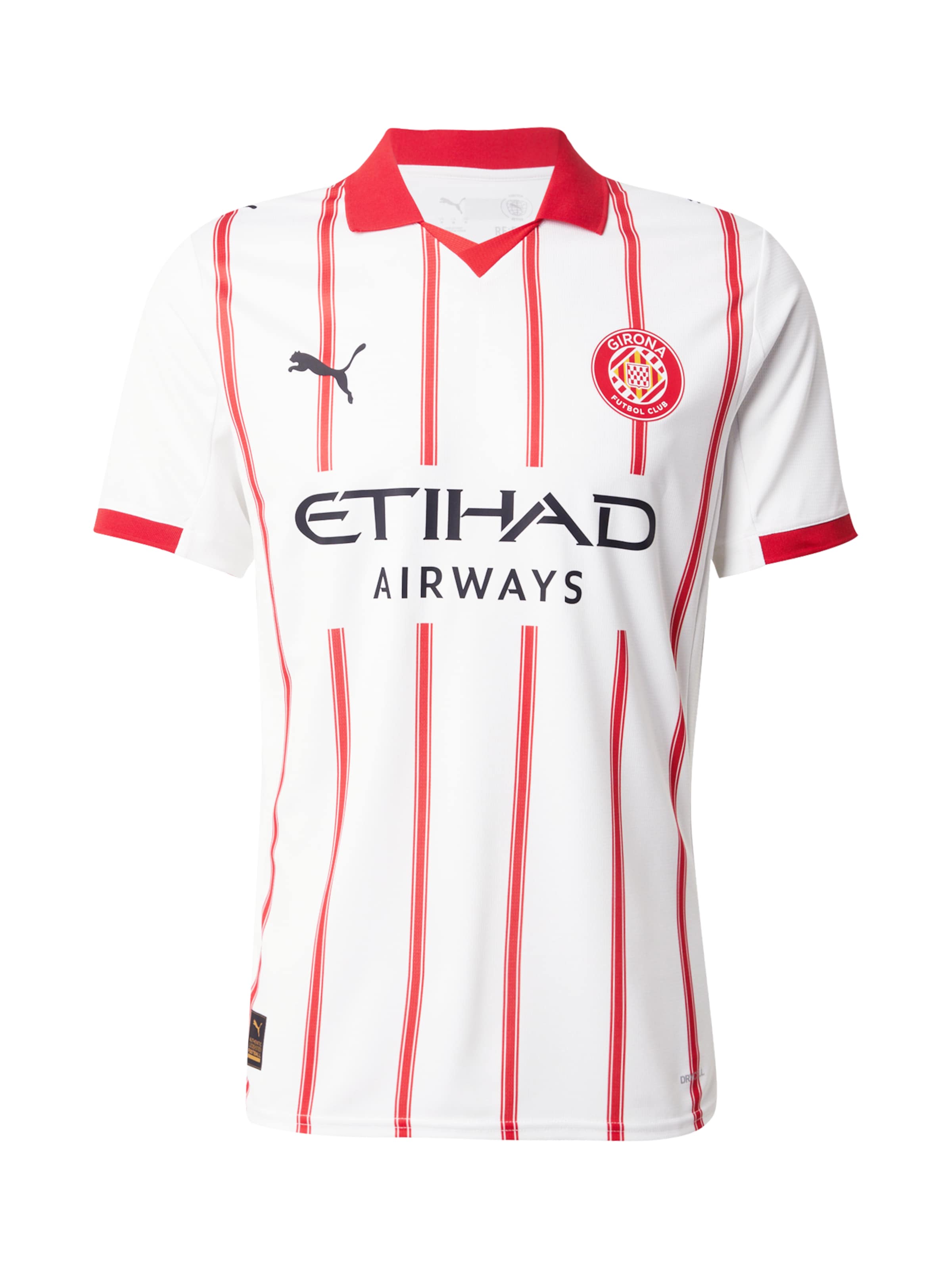 PUMA Spordisärk 'GFC Home', värv valge: eest vaates