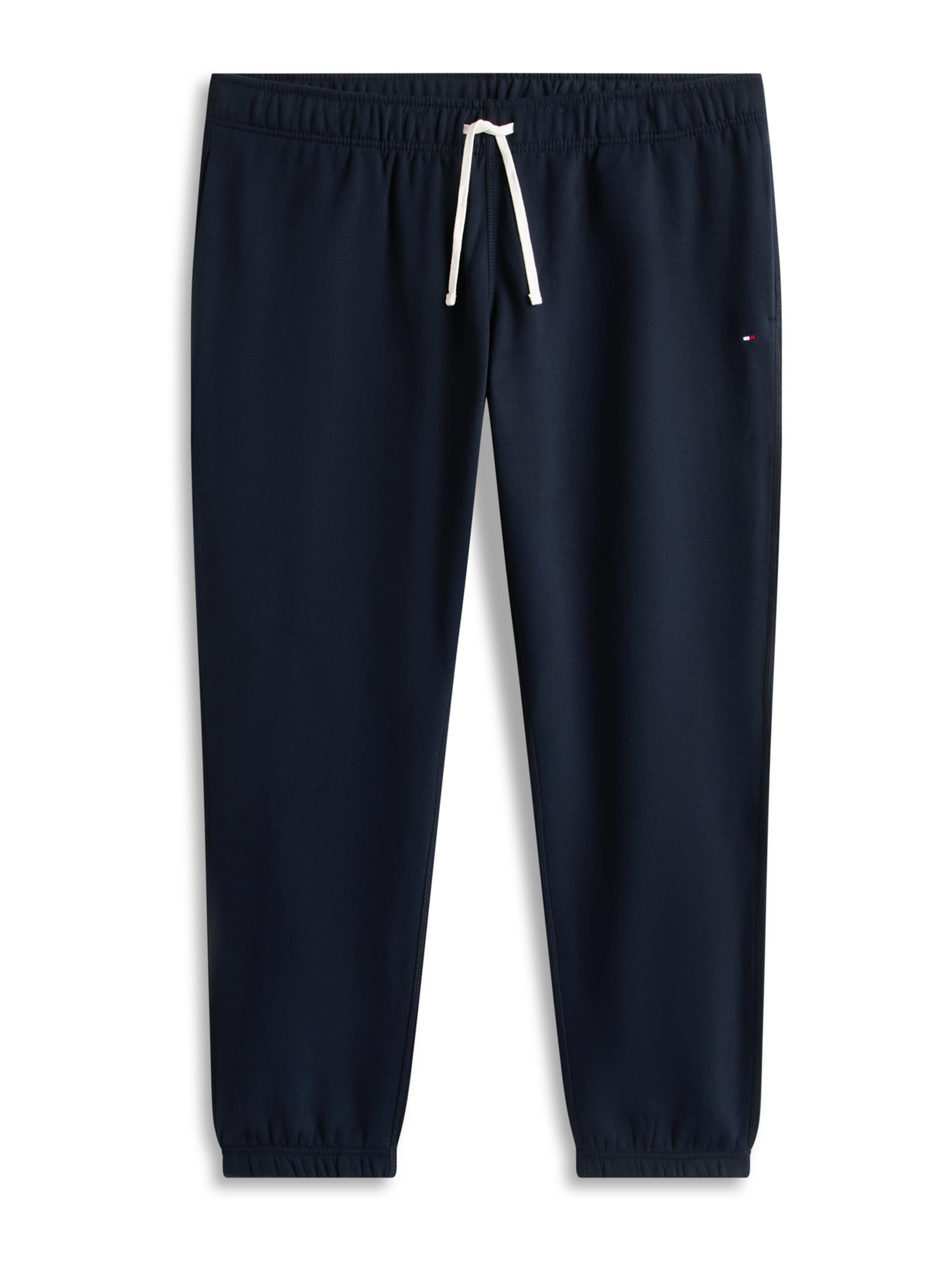 Tommy Hilfiger Big & TallTapered Hlače 'ESSENTIAL' - plava boja: prednji dio