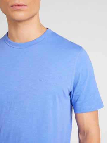 T-Shirt 'Tegood' BOSS Orange en bleu