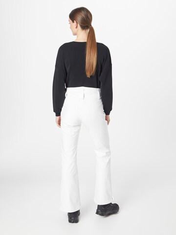 Regular Pantalon de sport Colmar en blanc