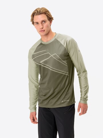 VAUDE Performance shirt 'Moab' in Green: front