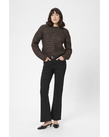 Kaffe Trui 'KAmarena' in Zwart