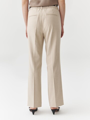 Loosefit Pantalon à plis 'Laurani' TATUUM en beige