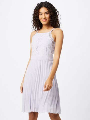 ABOUT YOU - Vestido de gala 'Grace' en azul: frente