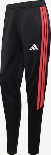 ADIDAS PERFORMANCE Pantalon de sport 'Tiro26 Liga' en rouge / noir / blanc, Vue avec produit