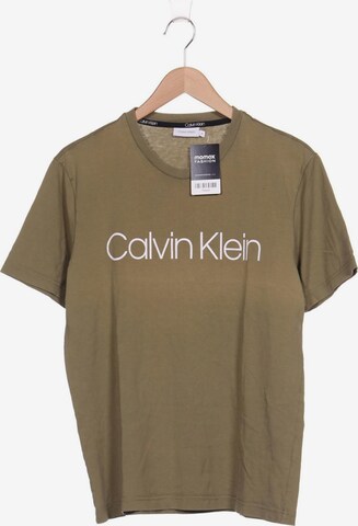 Calvin Klein T-Shirt XL in Grün: predná strana