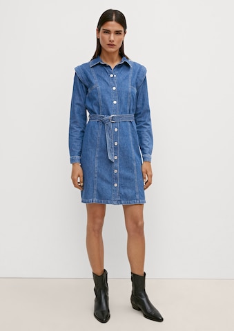 comma casual identity Shirt dress in Blue