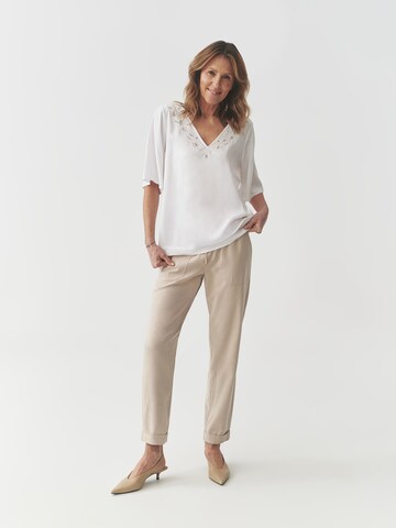 TATUUM - Blusa 'Dissia' en blanco