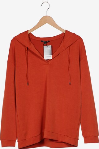COMMA Sweatshirt & Zip-Up Hoodie in M in Orange: front