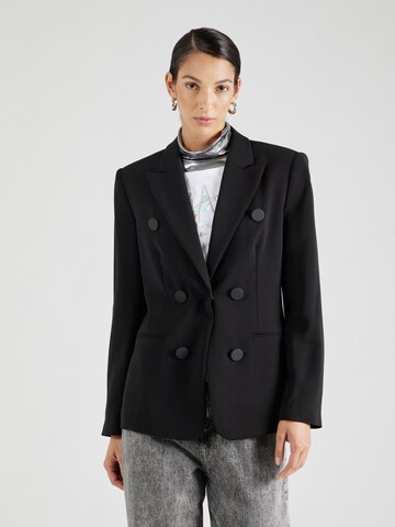 ARMANI EXCHANGE Blazer in Schwarz: Vorderseite