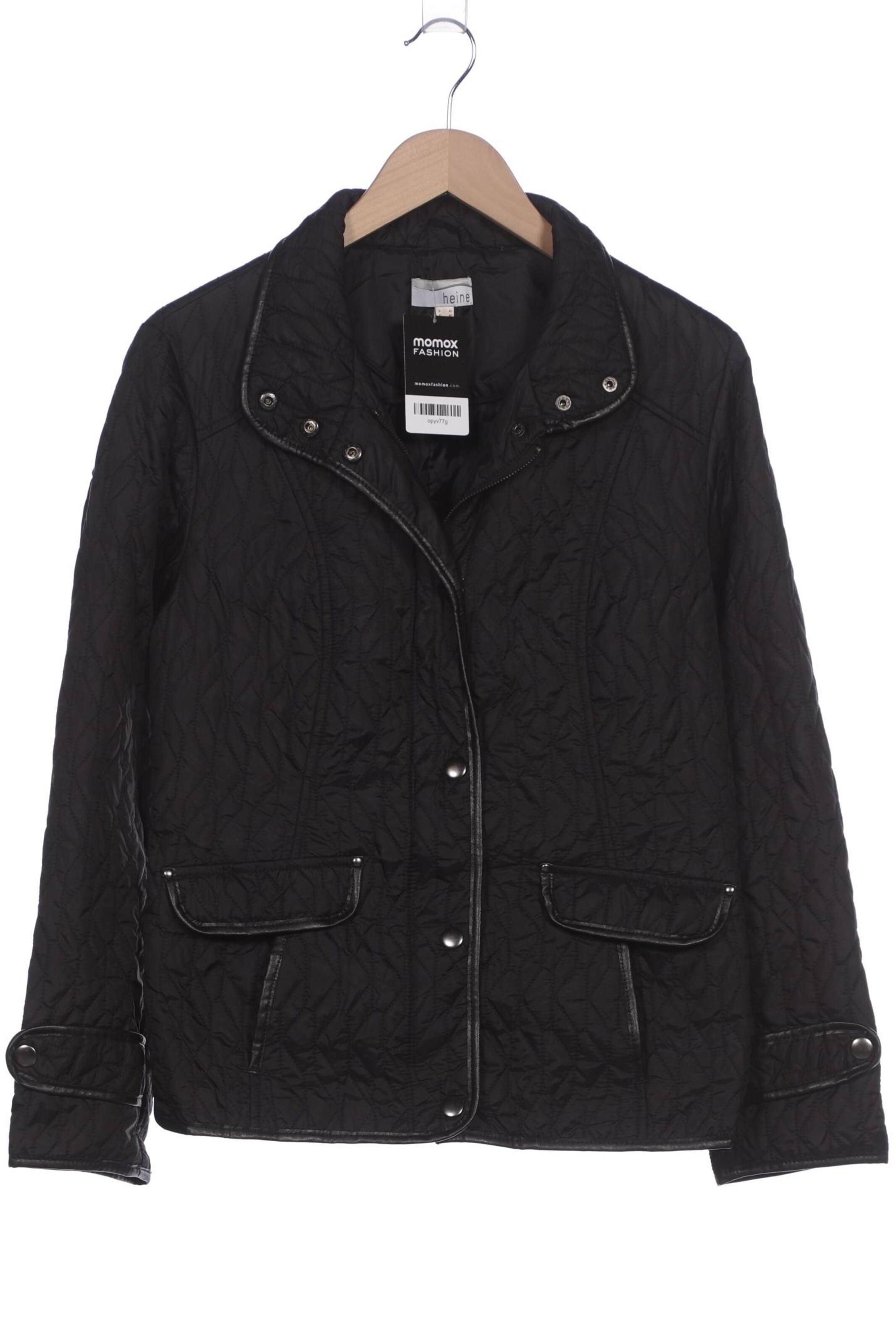 heine Jacket & Coat in L in Black: front