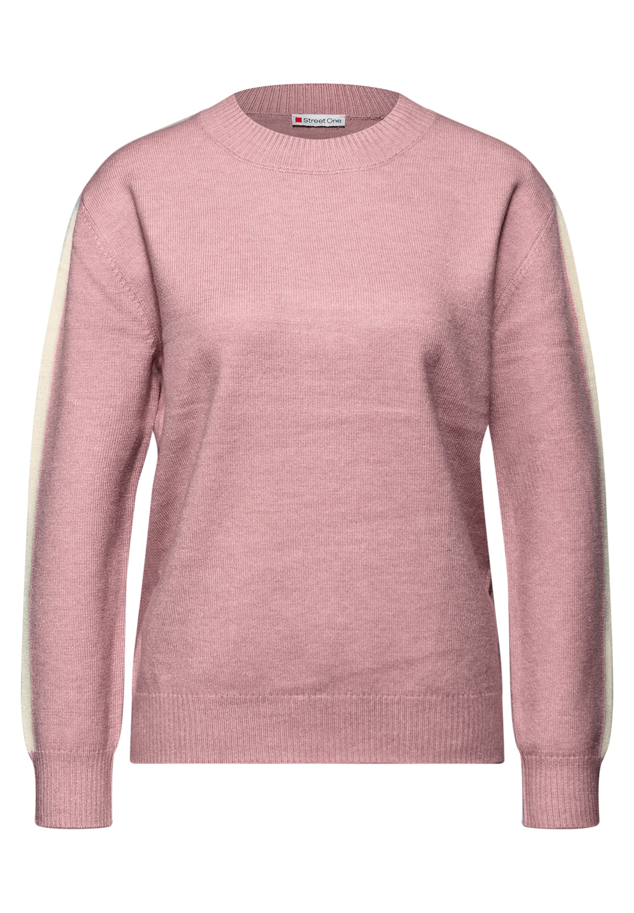 STREET ONE Pullover in Pink: Vorderseite