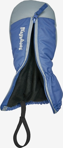 PLAYSHOES Athletic Gloves in Blue