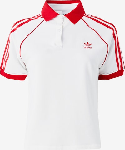 ADIDAS ORIGINALS Majica u crvena / bijela, Pregled proizvoda