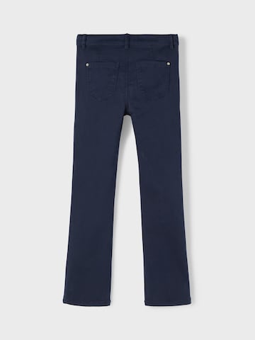 NAME IT Boot cut Pants 'Polly' in Blue