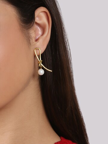 MISH Ohrringe 'Zia' in Gold: Vorderseite