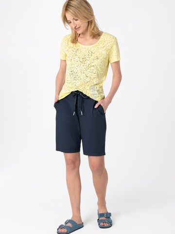 TIMEZONE Loosefit Hose 'Cameron' in Blau