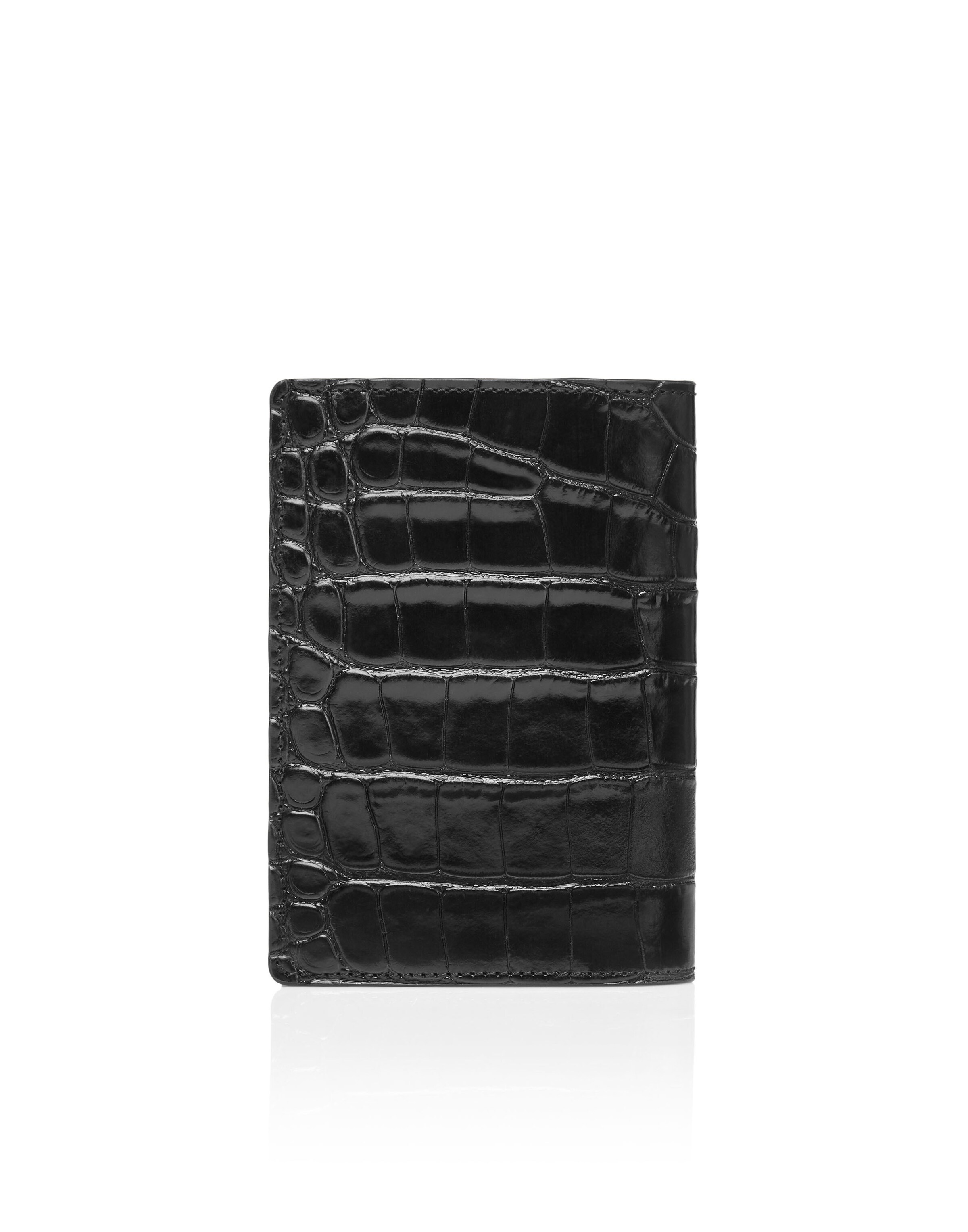 Portamonete di Philipp Plein in nero