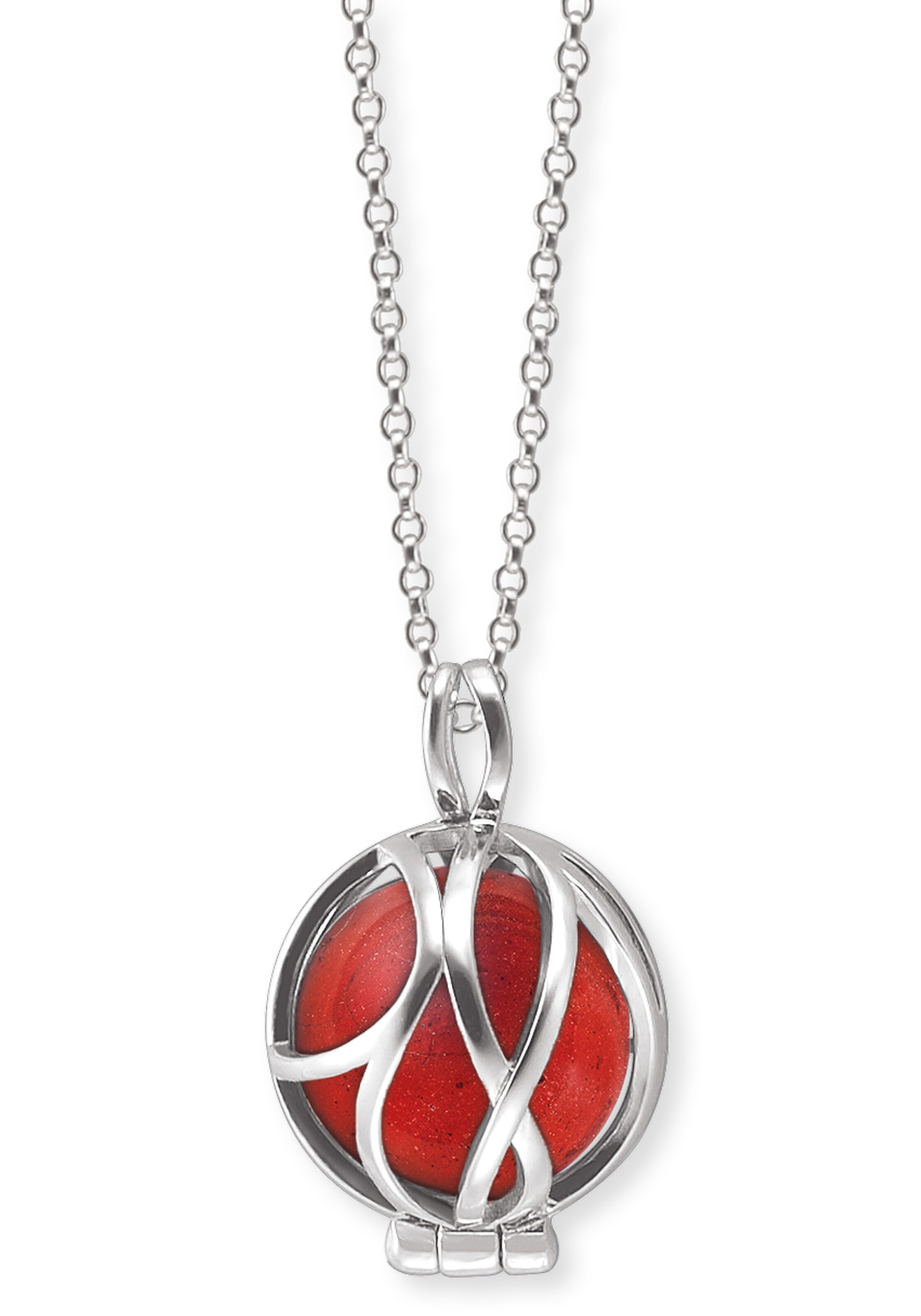 Engelsrufer Kette in Silber: Vorderseite