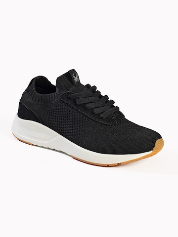 Sneaker low 'Cobra' de la Spyder pe negru