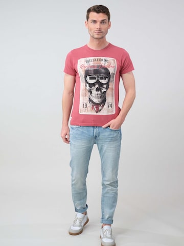 T-Shirt 'Clem' Deeluxe en rose