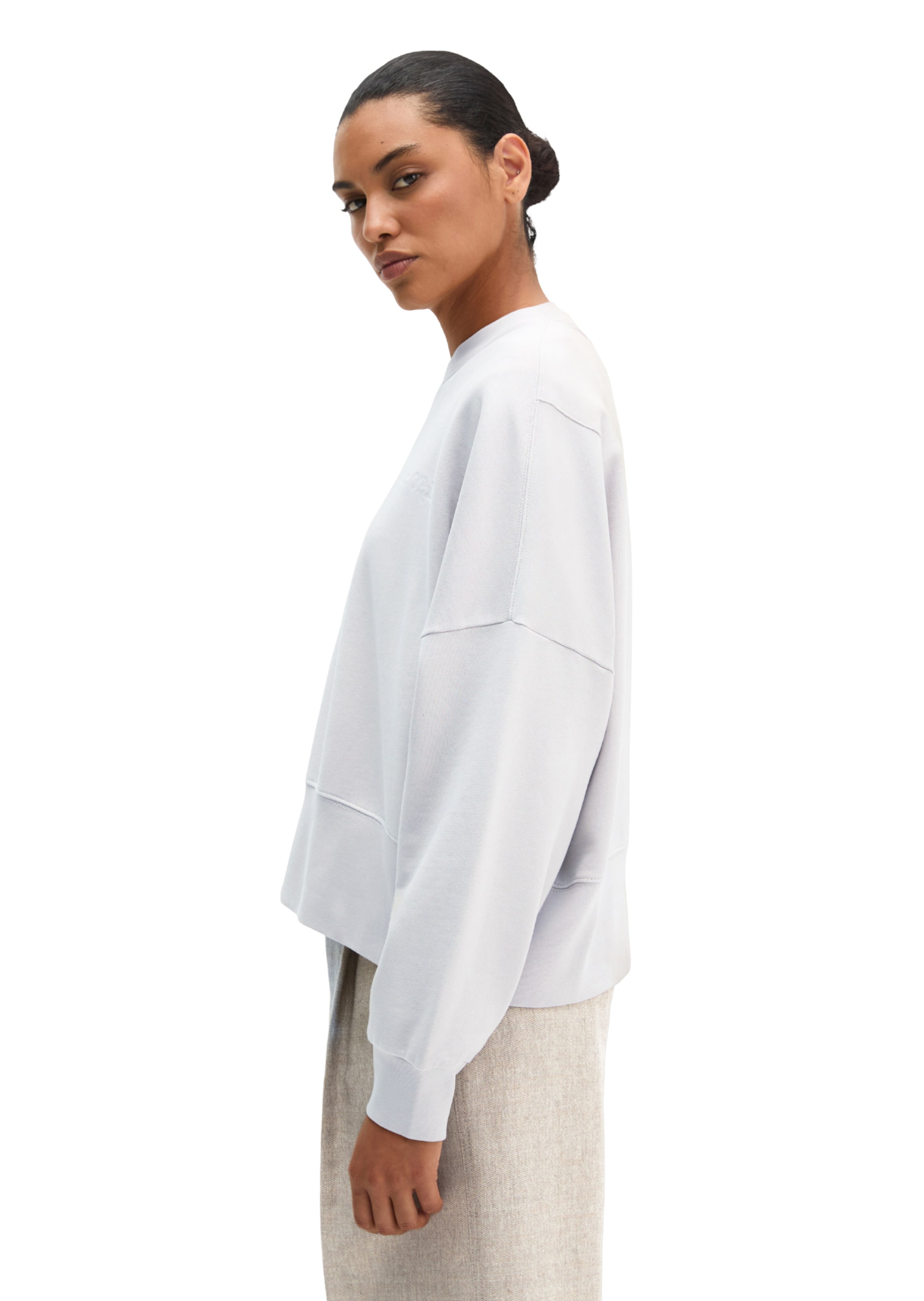 Marc O'Polo Sweatshirt in Beige