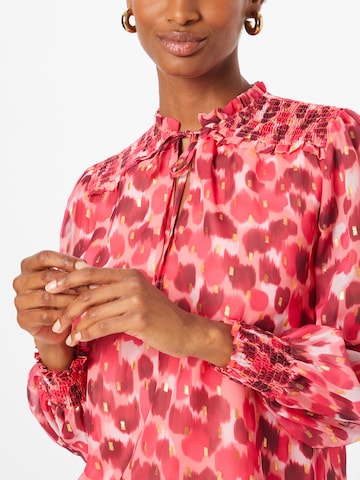 Wallis Blouse in Roze