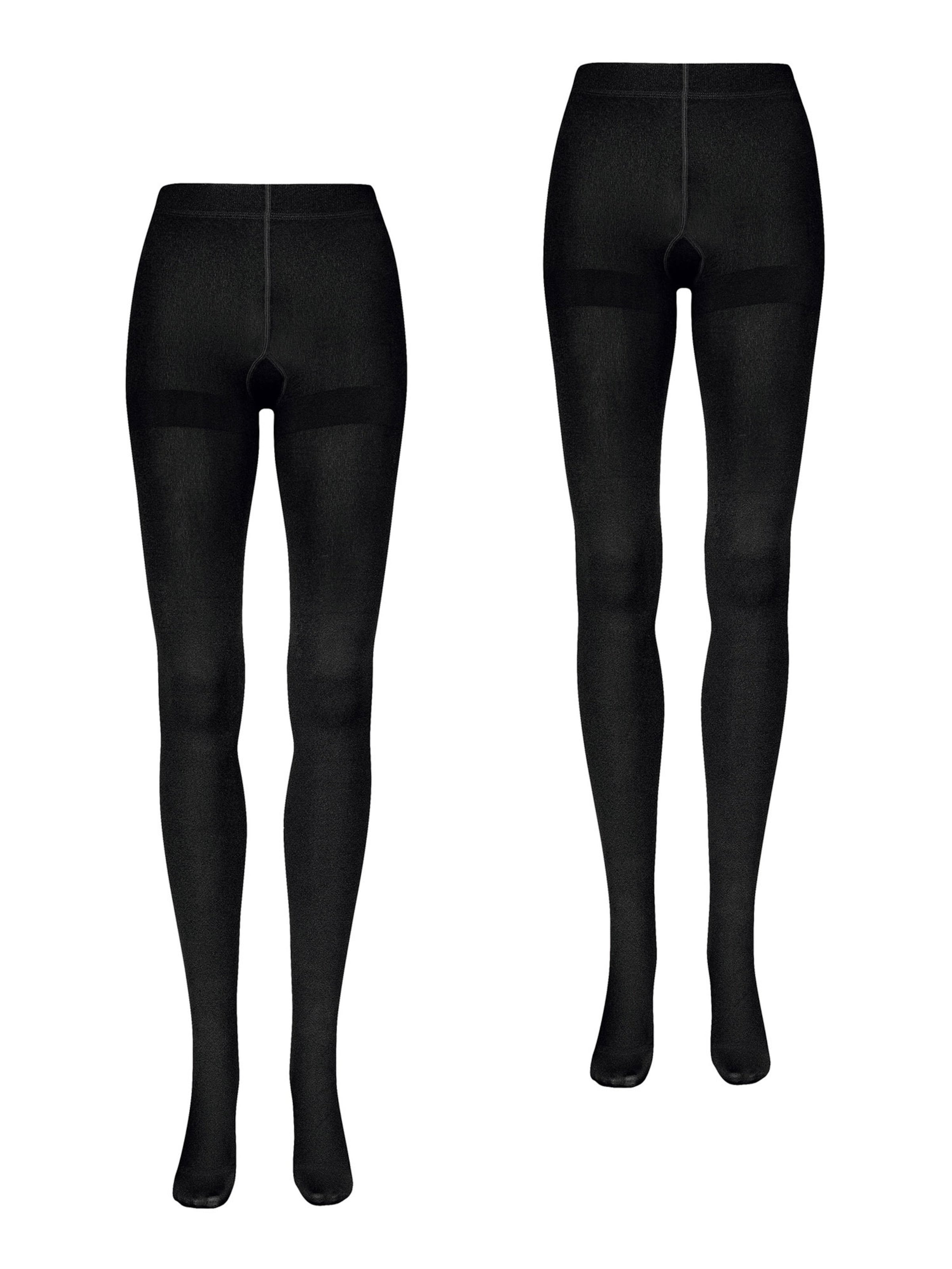 Collants Nur Die en noir : devant