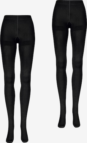 Collants Nur Die en noir : devant