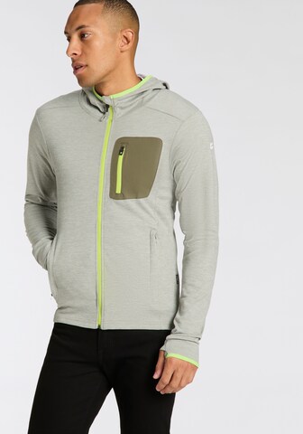 KILLTEC Outdoor jacket in Grey: front