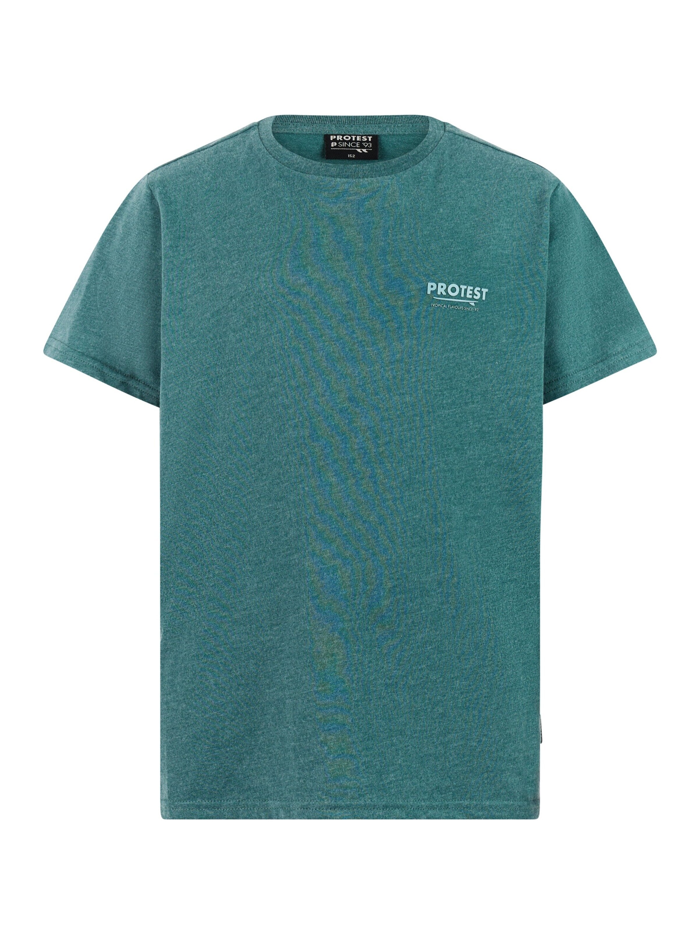 PROTEST Shirt 'PRTHunt JR' in Green: front