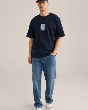 WE Fashion T-shirt i blå