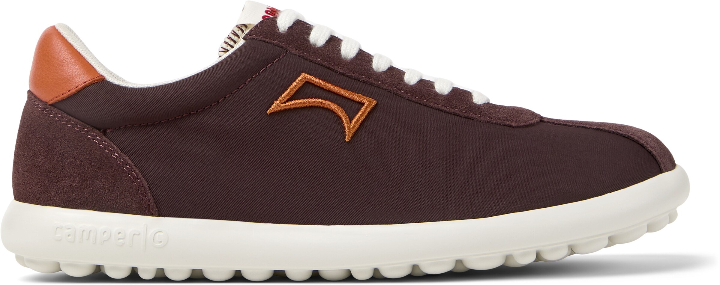 CAMPER Platform trainers 'Pelotas XLF' in Red