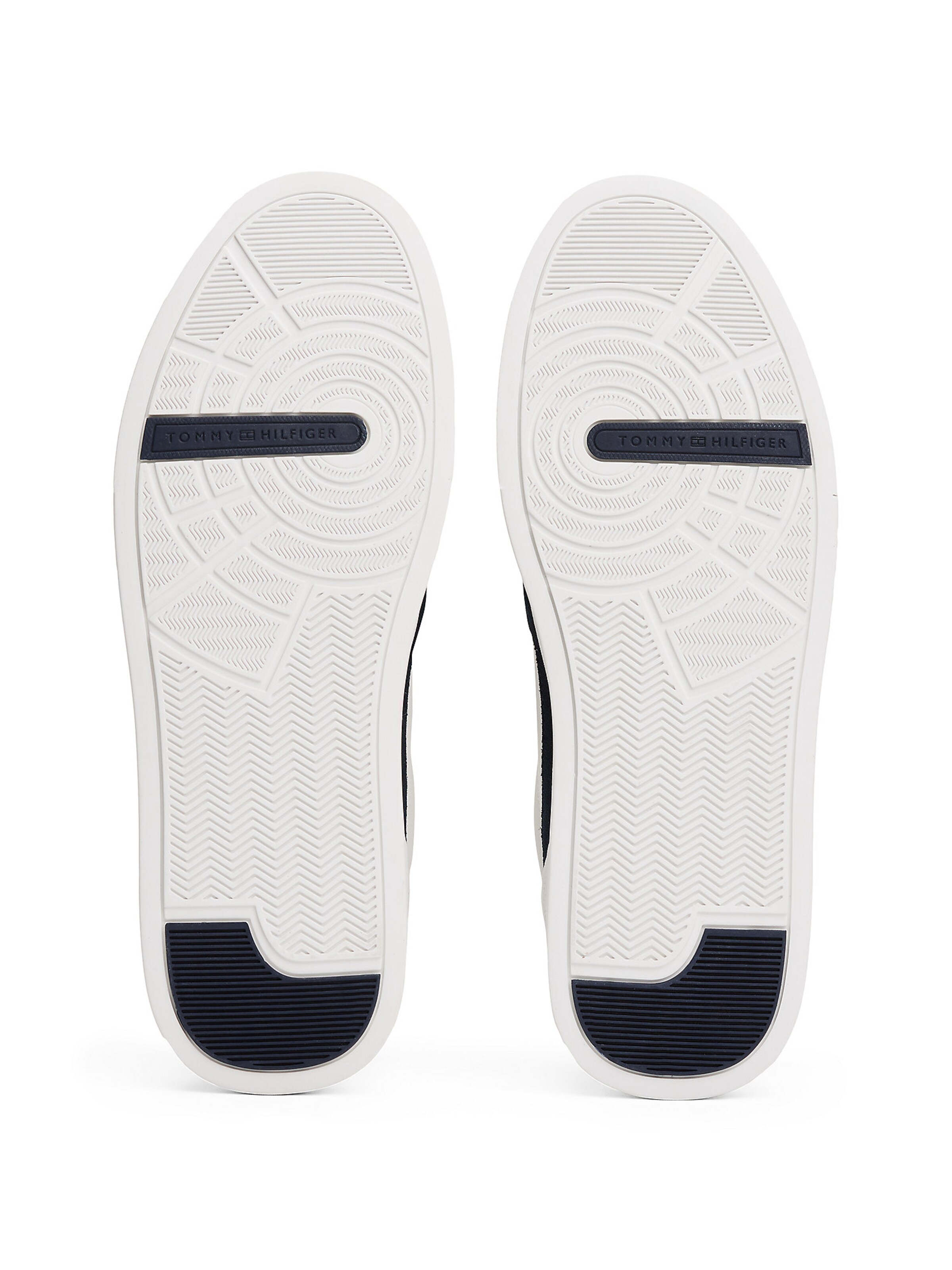 Baskets basses TOMMY HILFIGER en blanc