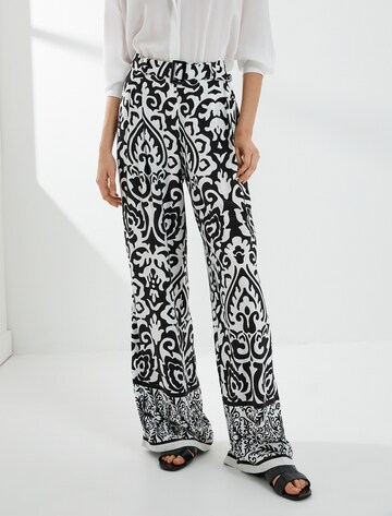 Koton Loosefit Hose in Schwarz: Vorderseite