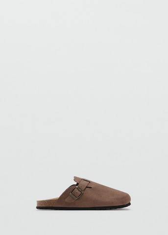 MANGO TEEN Mules 'Bioz' in Brown