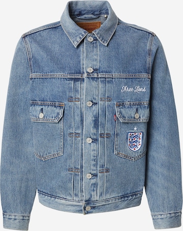 LEVI'S ® Välikausitakki 'WC TYPE II' värissä sininen: etupuoli