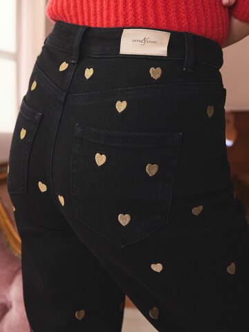 love & rosesLoosefit Traperice - crna boja