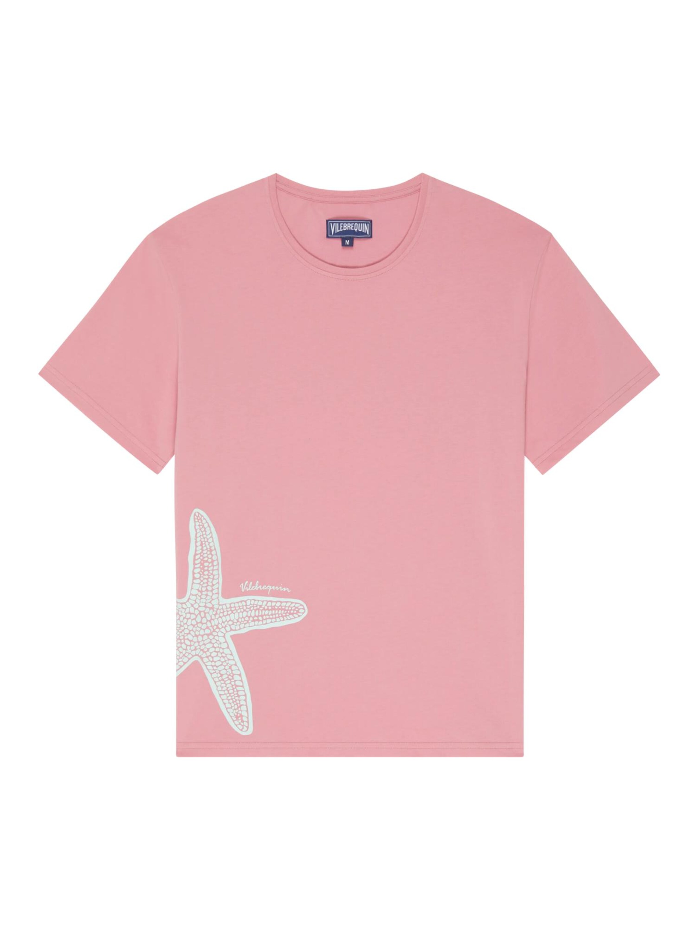 Vilebrequin - Camiseta en rosa: frente