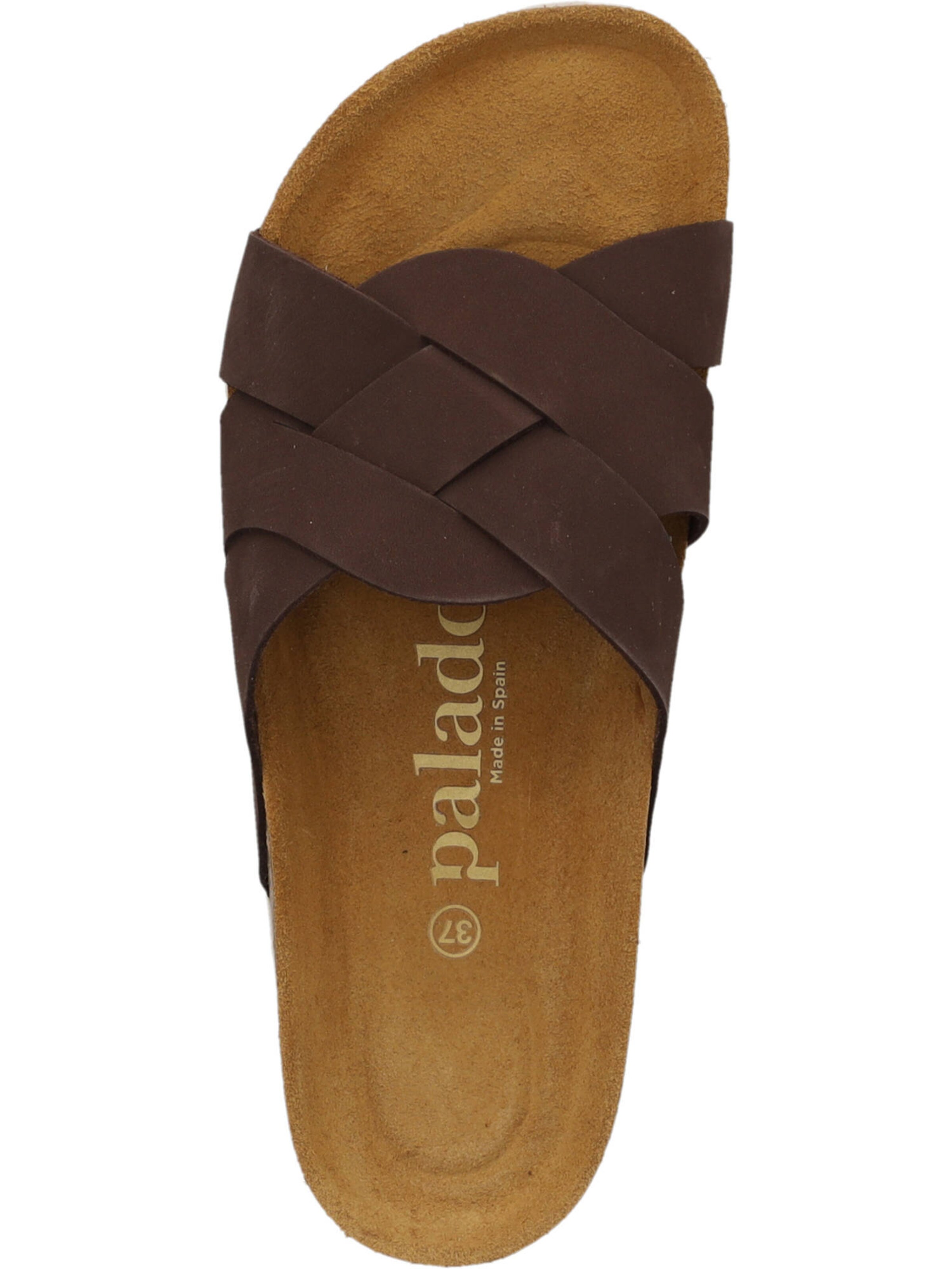 Palado Pantolette 'Torna' in Braun