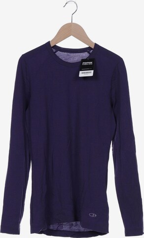 ICEBREAKER Top & Shirt in M in Purple: front