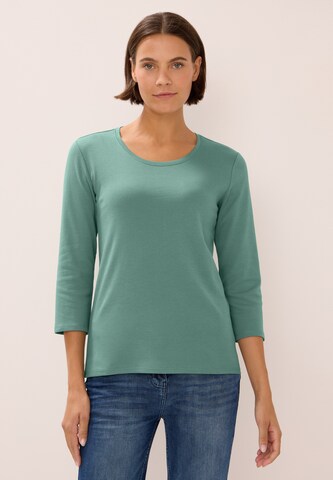 CECIL Shirt in Green: front